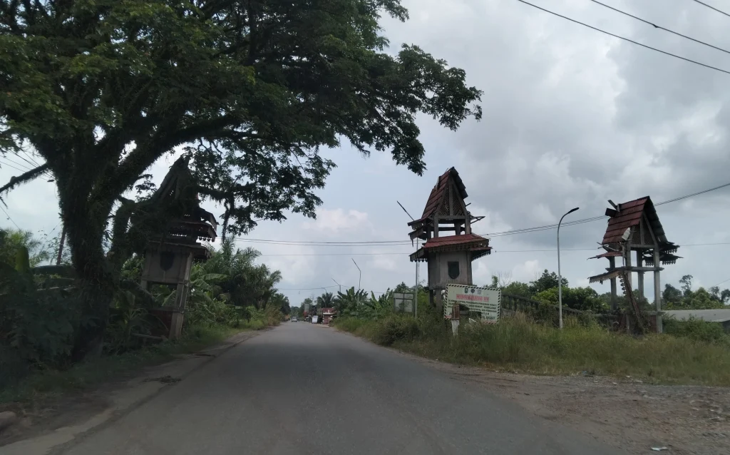 gerbang batas inhu inhil