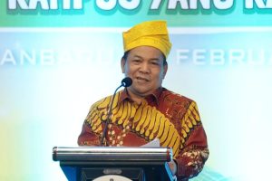 Beasiswa Rp62 Miliar Disiapkan, Plt Gubri Tekankan Literasi Keuangan dan Cinta Rupiah