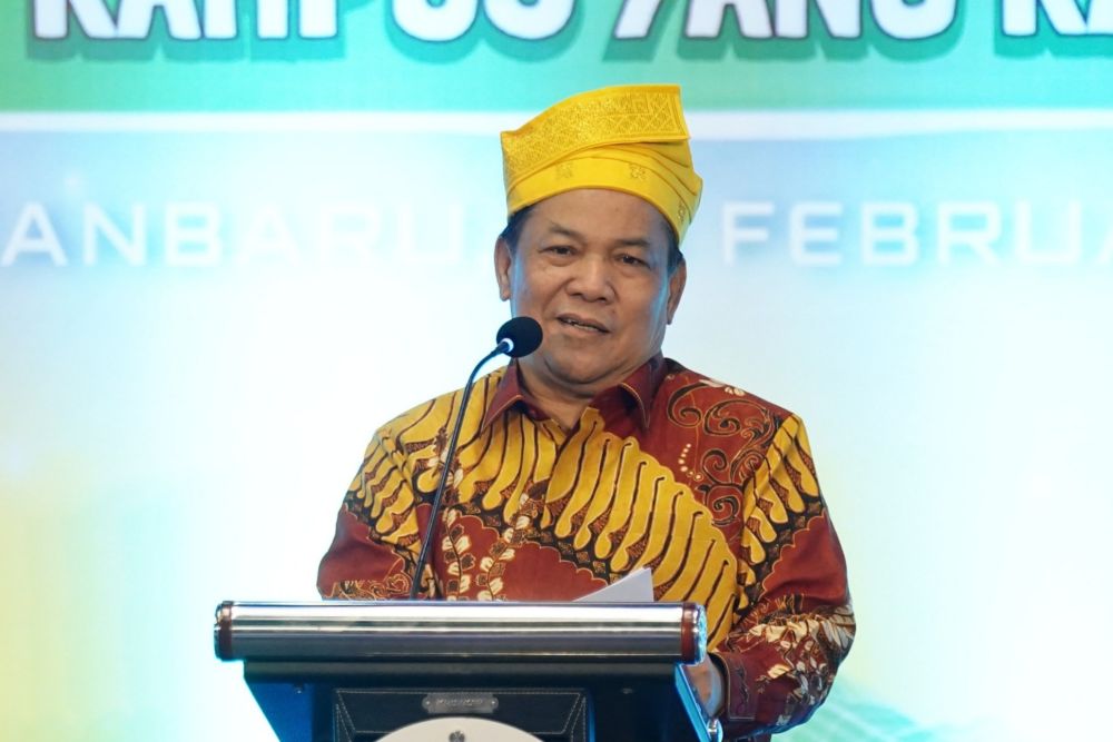 Beasiswa Rp62 Miliar Disiapkan, Plt Gubri Tekankan Literasi Keuangan dan Cinta Rupiah