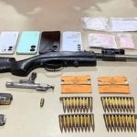 Polisi Gulung Jaringan Narkoba di Kampar, Pelaku Sempat Ancam Polisi dengan Senpi Rakitan