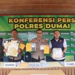 Polres Dumai Gagalkan Penyelundupan 10 Kg Sabu dari Malaysia, Mantan TKI Ditangkap
