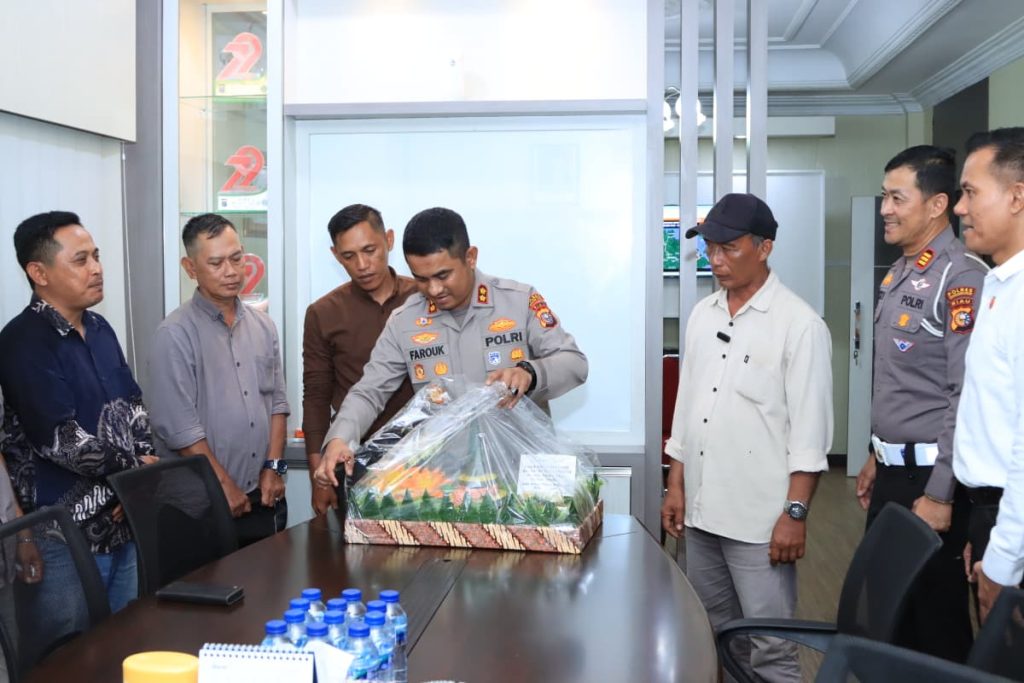 Apresiasi Warga Jadi Bukti Kepercayaan, Polres Inhil Berhasil Bongkar Jaringan Narkoba di Desa