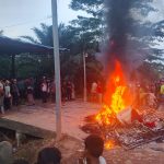 Demo Anti Narkoba di Panipahan Berujung Anarkis, Polisi Imbau Warga Tak Terprovokasi