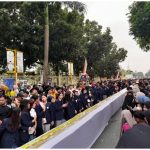 Kue Talam Durian Pekanbaru Sepanjang 1,1 KM Resmi Raih Rekor Dunia