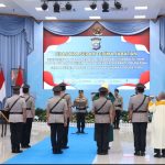 Kapolda Riau Pimpin Sertijab Sejumlah Pejabat Utama, AKBP Donny Eko Listianto Resmi Jabat Kapolres Inhil