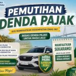 Pemprov Riau Bebaskan Tunggakan Pokok Pajak Kendaraan dan Hapus Denda