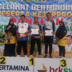 PERPANI Inhil Raih 3 Emas, 1 Perak dan 1 Perunggu di Kejurprov VIII Panahan Riau 2026