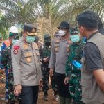 Empat Wilayah Riau Jadi Atensi, Kapolda-Pangdam Turun Cek Karhutla