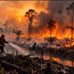 Singapura Soroti Tujuh Perusahaan, Bagaimana Pengawasan Karhutla di Konsesi Riau?